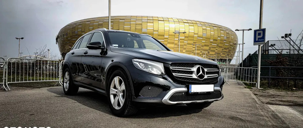 samochody osobowe Mercedes-Benz GLC cena 99999 przebieg: 212346, rok produkcji 2017 z Gdańsk